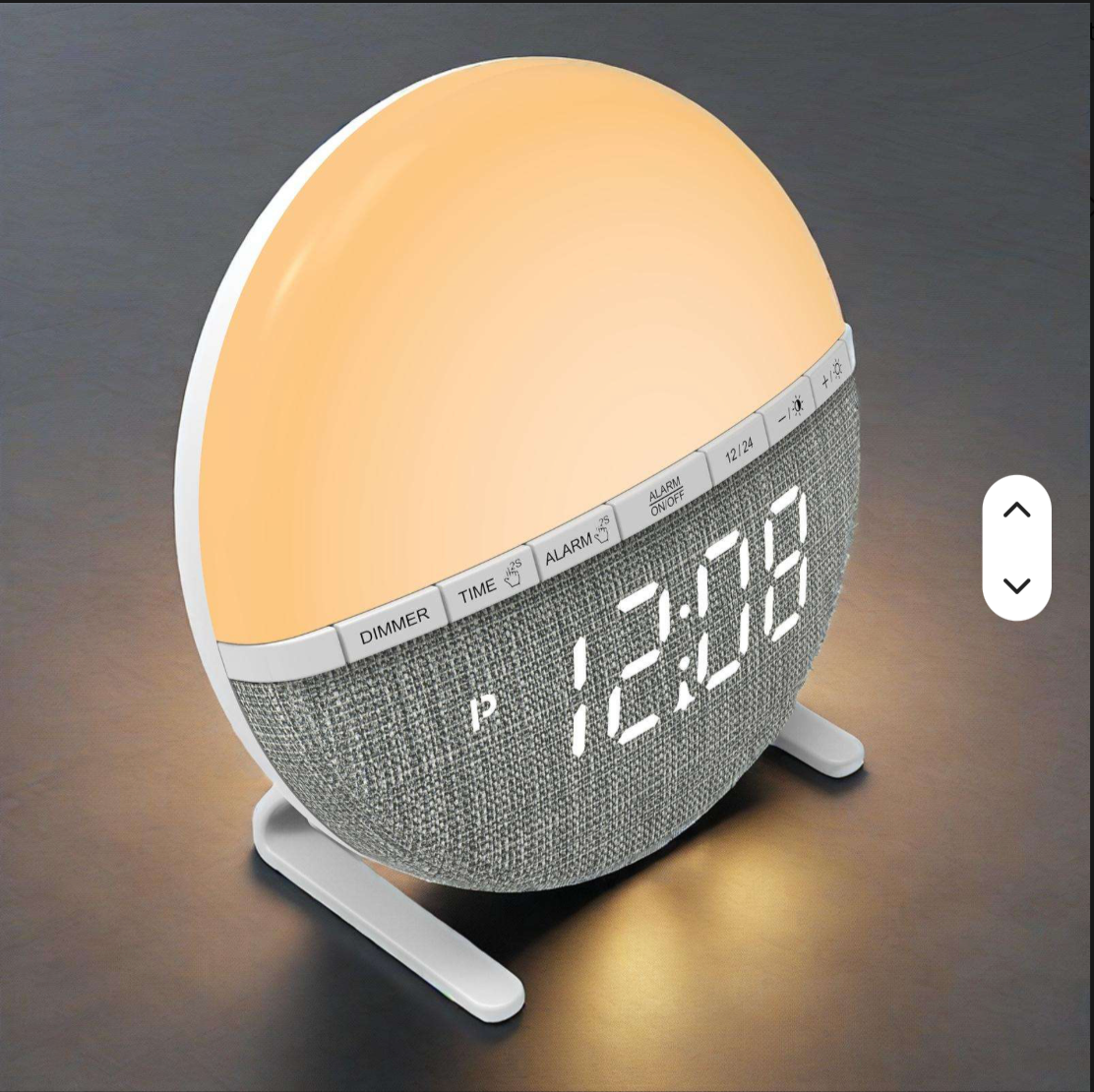 Réveil lumineux Simulateur d'aube