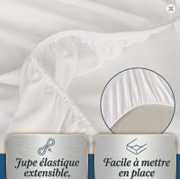 Housse de matelas anti-acariens
