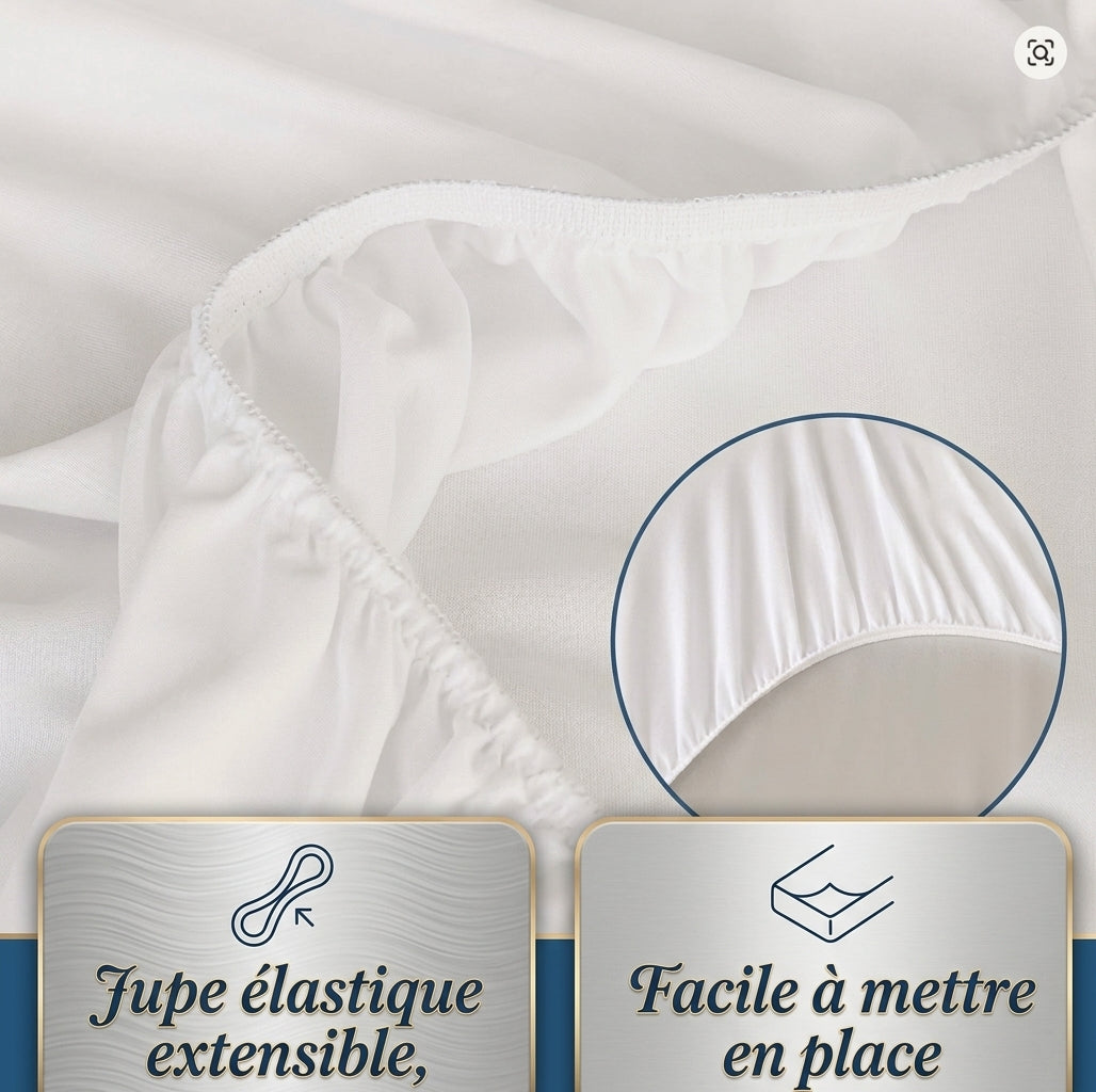 Housse de matelas anti-acariens