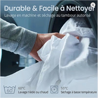 Housse de matelas anti-acariens