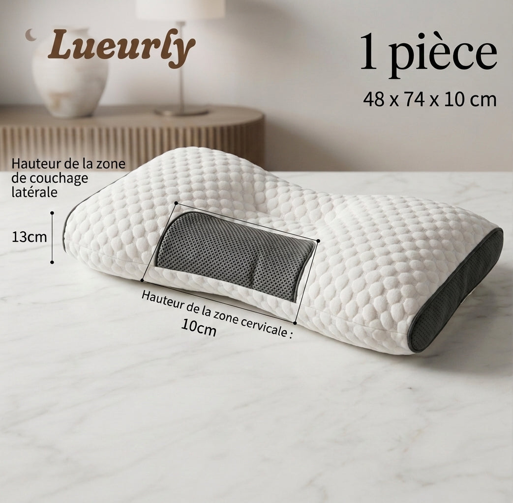 Coussin ergonomique cervical