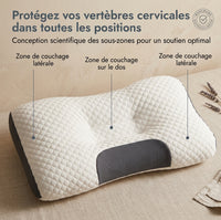 Coussin ergonomique cervical
