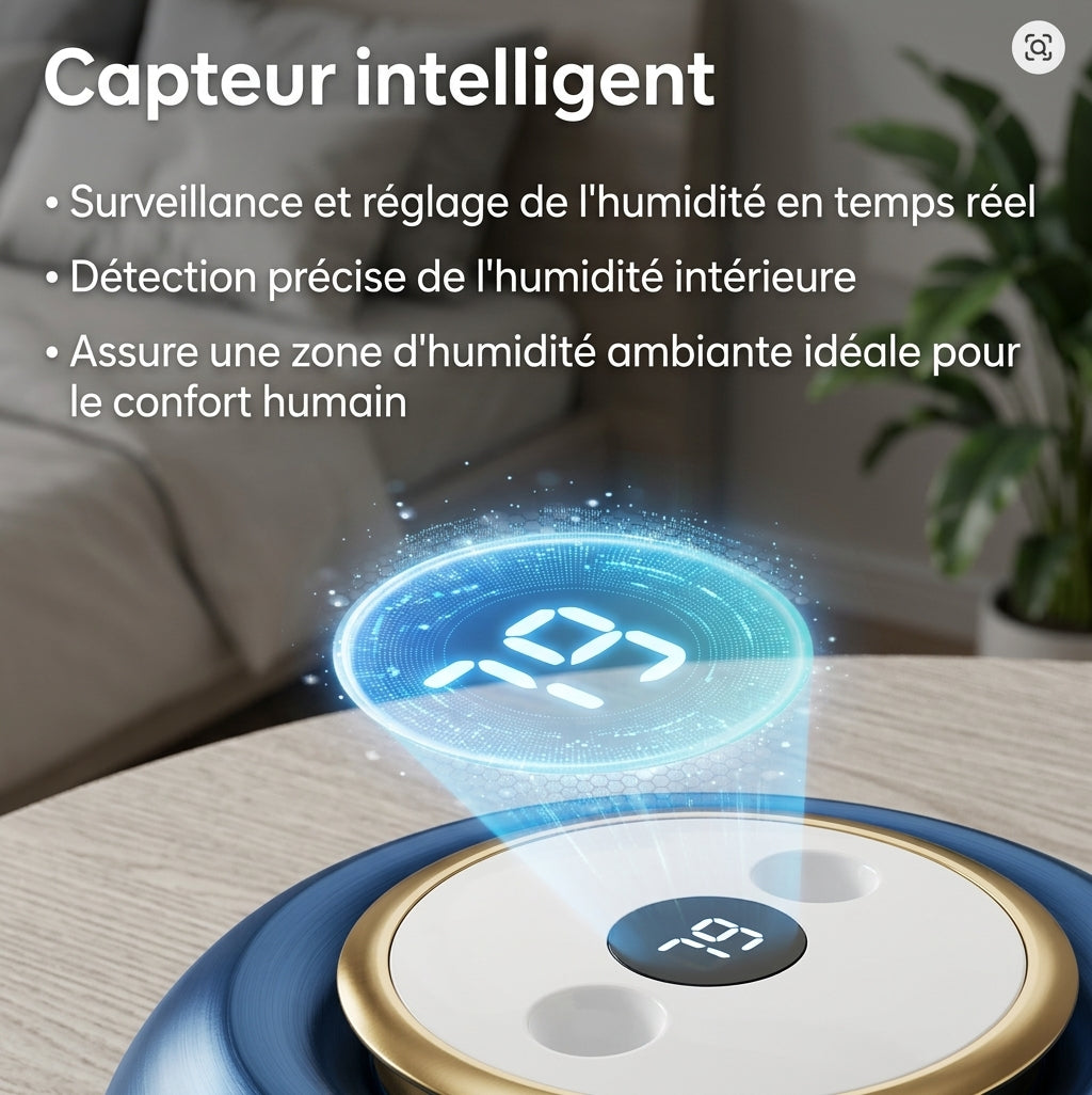 Humidificateur d'air domestique