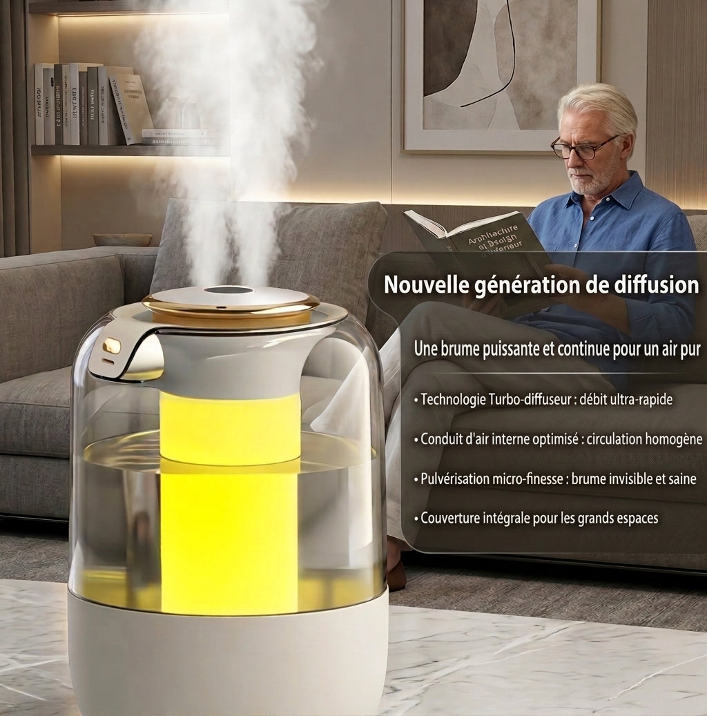 Humidificateur d'air domestique