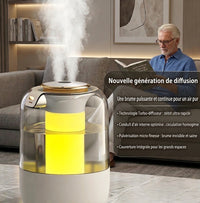 Humidificateur d'air domestique