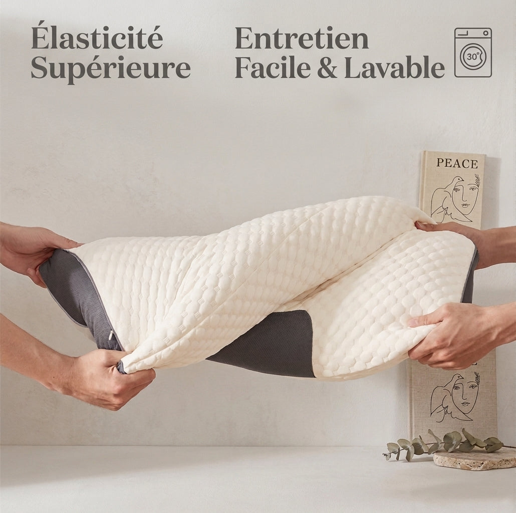 Coussin ergonomique cervical