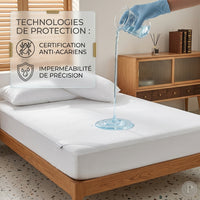 Housse de matelas anti-acariens