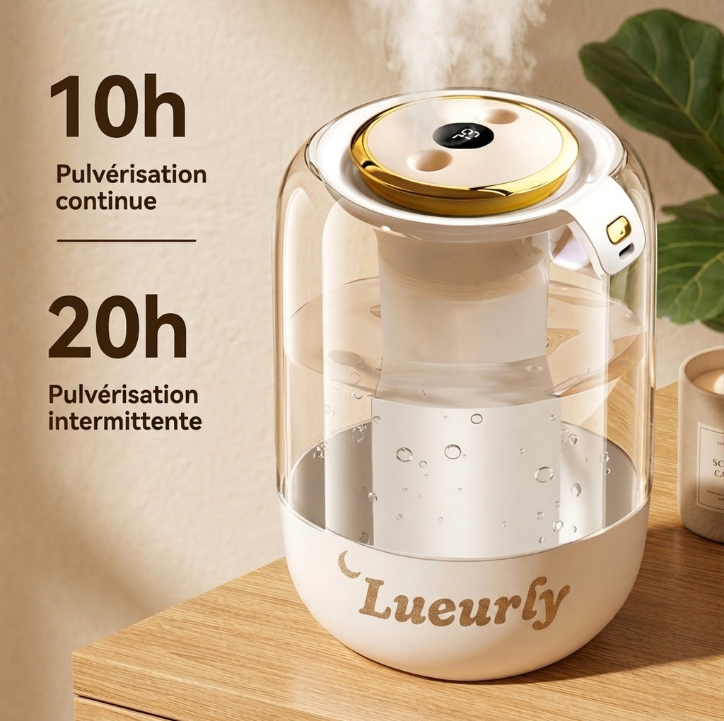 Humidificateur d'air domestique